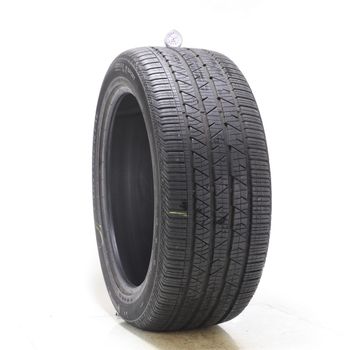 Set of (2) Used 285/45R21 Continental CrossContact LX Sport AO 113H - 9/32
