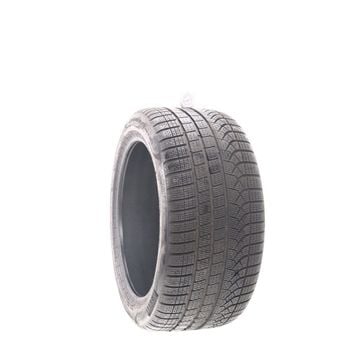 Set of (2) Used 295/40R20 Pirelli P Zero Winter NAO 110V - 9.5/32