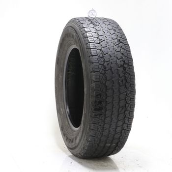 Set of (2) Used 255/70R18 Goodyear Wrangler All-Terrain Adventure Kevlar 113T - 5.5/32
