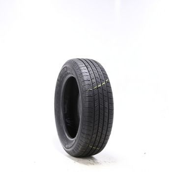 Set of (2) Driven Once 215/60R17 Michelin Defender T+H 96H - 9.5/32