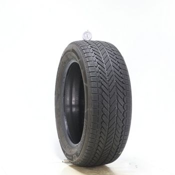 Set of (2) Used 225/55R17 Bridgestone WeatherPeak 97V - 6.5/32