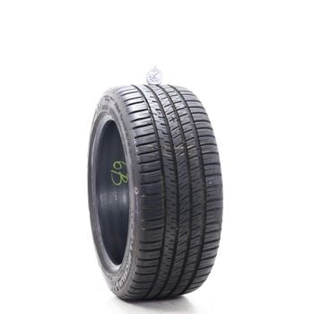 Set of (2) Used 245/45ZR17 Michelin Pilot Sport A/S 3 Plus ZP 95Y - 8.5-9/32