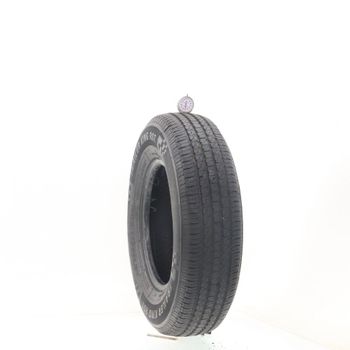 Set of (2) Used ST205/75R14 Trailer King RST 105/101M - 7-8/32