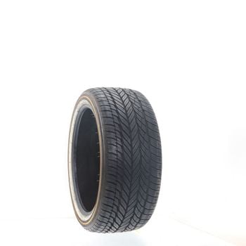 Driven Once 245/40R18 Vogue Custom Built Radial VIII Gold/White 97V - 9.5/32