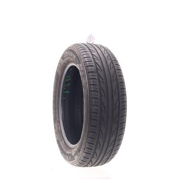 Set of (2) Used 225/60R18 Lexani LXUHP-207 104V - 7-8.5/32