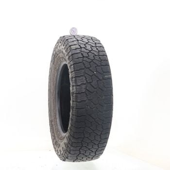 Set of (2) Used LT245/75R17 Falken Wildpeak A/T4W HD 121/118S - 11-12.5/32