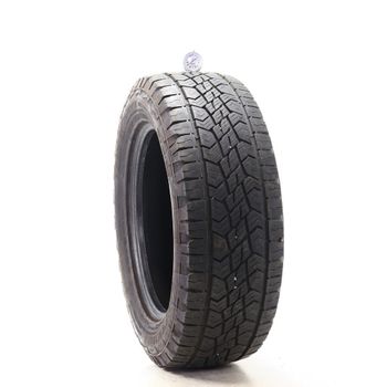 Set of (2) Used 245/60R18 Continental TerrainContact AT 105H - 9/32