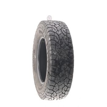 Set of (2) Used LT245/75R17 Kumho Road Venture AT52 121/118S - 11-11.5/32