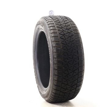 Set of (2) Used 255/55R20 Bridgestone Blizzak DM-V2 107T - 11-12/32
