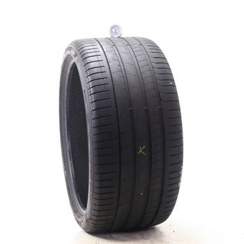 Set of (2) Used 315/30ZR22 Pirelli P Zero B PZ4 107Y - 6.5-7.5/32
