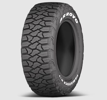 Set of (2) New LT295/60R20 Arroyo Tamarock R/T 126/123Q