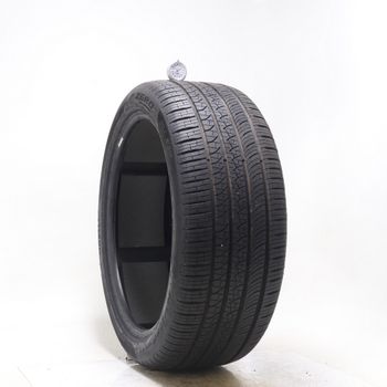 Used 265/40R21 Pirelli P Zero MOE-S Run Flat PNCS ELECT 105H - 9/32