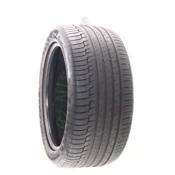 Set of (2) Used 325/40R22 Continental PremiumContact 6 MO-S ContiSilent 114Y - 6-7/32