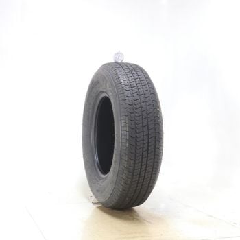 Set of (2) Used ST225/75R15 Tamarack ST Radial 117/112M - 7.5/32