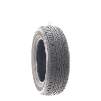 Set of (2) Used 225/65R17 Bridgestone Dueler H/T 687 101H - 7/32