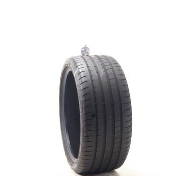 Set of (2) Used 255/35R19 Goodyear Eagle F1 Asymmetric 3 Run Flat 96Y - 5-6/32