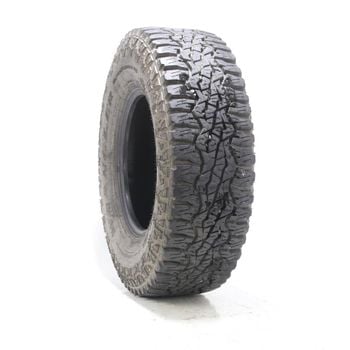 Set of (2) Used LT265/75R16 Goodyear Wrangler Ultra Terrain AT 123/120Q - 14-15/32