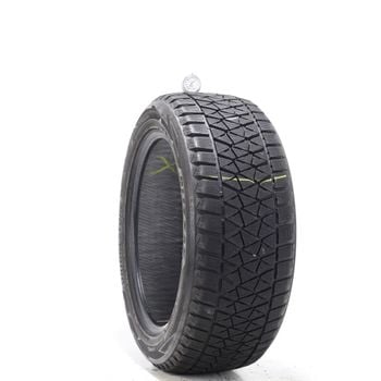 Set of (2) Used 255/50R19 Bridgestone Blizzak DM-V2 107T - 8.5/32
