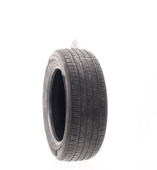 Set of (2) Used 225/55R17 Hankook Kinergy GT 95H - 6.5-7/32