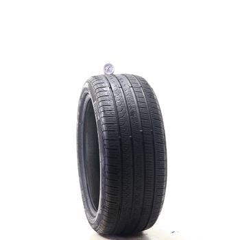 Set of (2) Used 255/40R19 Pirelli Cinturato P7 AO 100H - 8-9.5/32
