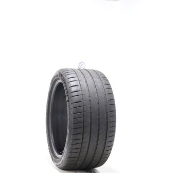 Used 275/35ZR18 Michelin Pilot Sport 4 S 99Y - 8.5/32