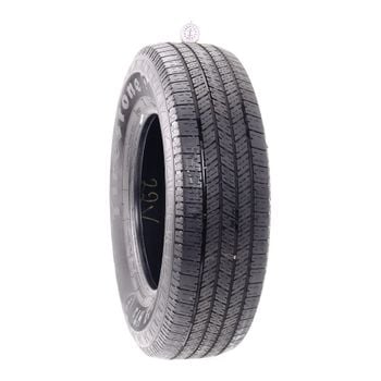 Set of (4) Used LT245/75R17 Firestone Transforce HT2 121/118R - 7/32