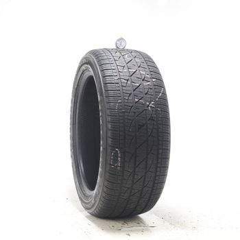 Set of (4) Used 275/45R20 Firestone Destination LE3 110H - 7.5/32