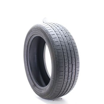 Set of (2) Used 235/55R19 Continental CrossContact LX Sport AR 101V - 6.5/32