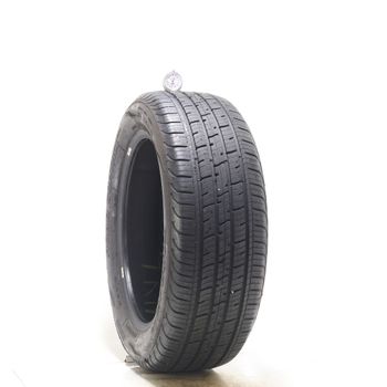 Set of (2) Used 225/55R18 DeanTires Road Control NW-3 Touring A/S 98H - 7.5/32