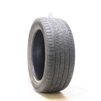 Set of (2) Used 285/45R21 Continental CrossContact LX Sport 113H - 5.5/32