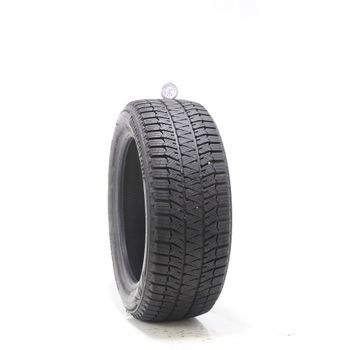 Set of (2) Used 215/55R17 Bridgestone Blizzak WS90 94H - 9.5/32