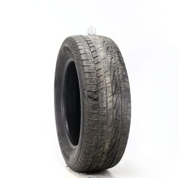 Used 255/60R19 Goodyear Assurance WeatherReady 109H - 6.5/32