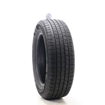 Set of (2) Used 225/60R17 Kumho Solus TA11 99T - 9.5-10/32