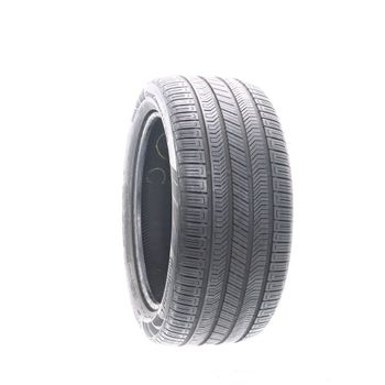 Driven Once 295/40R20 Continental CrossContact RX SSR MO1Ext 110V - 9/32