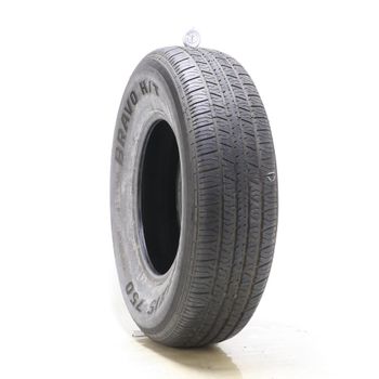 Used 255/80R17 Maxxis Bravo H/T-750 Temporary 115S - 7/32