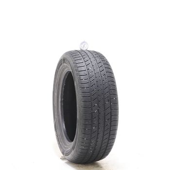 Set of (2) Used 215/55R16 Hankook Kinergy ST 97H - 7.5-8/32