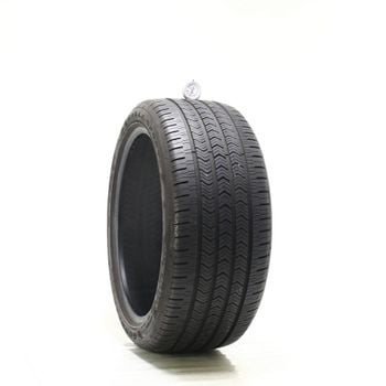 Set of (2) Used 255/40R19 Goodyear Eagle Sport AS 100H - 7.5-9/32