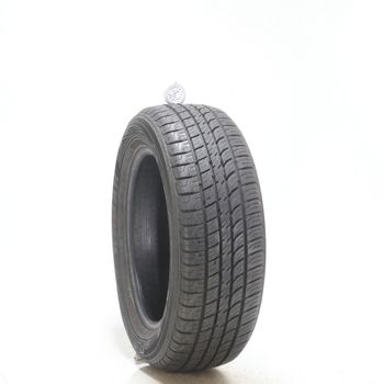 Set of (2) Used 205/60R16 Radar Dimax AS-8 92V - 9.5-10/32