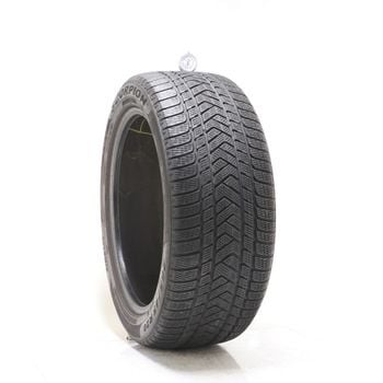 Set of (2) Used 265/45R20 Pirelli Scorpion Winter MO 108V - 7.5-8/32