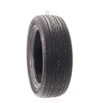 Set of (2) Used 255/55R20 Continental CrossContact LX20 107V - 8/32