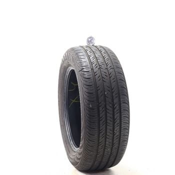 Set of (2) Used 235/55R17 Continental ContiProContact 99H - 9-10/32