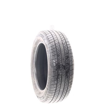 Set of (4) Used 225/60R18 Uniroyal Tiger Paw Touring A/S 100H - 6.5-7.5/32