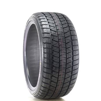 Set of (2) New 295/35R21 Bridgestone Blizzak DM-V3 107T - 13.5/32