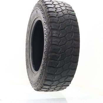 Used LT37X12.5R20 Mud Claw Extreme MT AO 126Q - 11/32