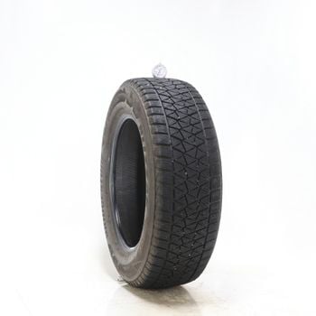 Set of (4) Used 225/65R17 Bridgestone Blizzak DM-V2 102S - 8/32