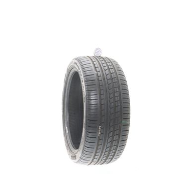 Used 235/40ZR18 Pirelli P Zero Rosso 91Y - 9/32
