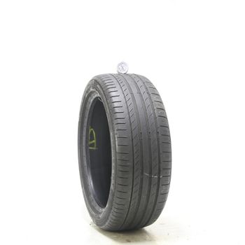 Set of (2) Used 225/45R18 Continental ContiSportContact 5 SSR 91Y - 5.5-7/32
