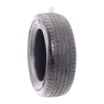Set of (4) Used 225/60R17 Continental ProContact TX 99H - 8.5/32