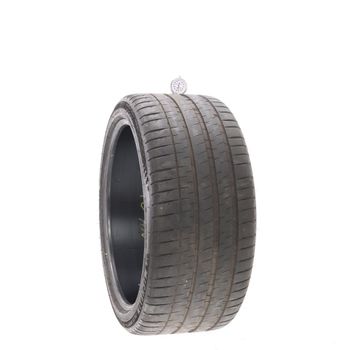 Used 285/35ZR21 Michelin Pilot Sport 4 S MO1 108Y - 7.5/32