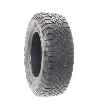 Set of (2) Used 265/70R17 Goodyear Wrangler Duratrac RT Kevlar 116T - 14.5/32